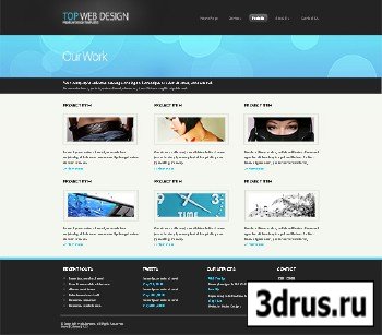 DreamTemplate - Calibra 3D - HTML Template