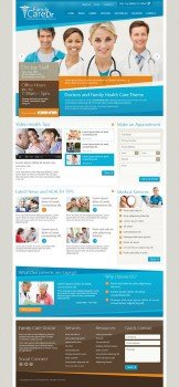 OmegaTheme - OT Family Doctor - Joomla 2.5 Template for doctors, dentists and health clinics