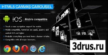 CodeCanyon - HTML5 Canvas Carousel