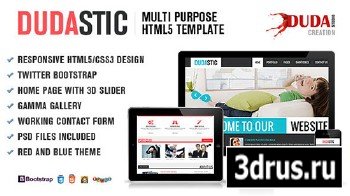 Mojo-Themes - Home / Premium HTML Templates / Business / DUDASTIC - RIP