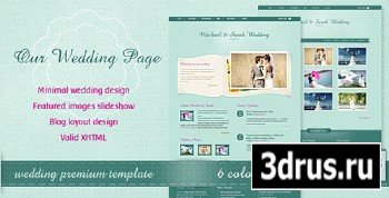 ThemeForest - Our Wedding Page - FULL