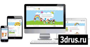 HotJoomlaTemplates - HOT KinderGarten for Joomla 2.5 & 3.1