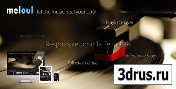 TemPlaza - Meloul v1.1 - Music Responsive Joomla Template