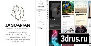 TemPlaza - Jaguarian v1.0.5 - Responsive Portfolio WordPress Theme