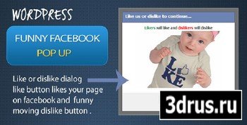 CodeCanyon - Funny Facebook Pop-up - Facebook Dislike Button v1.0.1