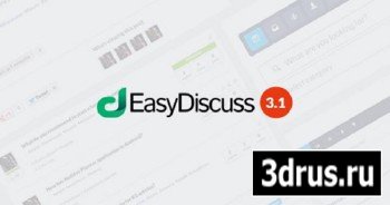 EasyDiscuss v3.1.8683 for Joomla 2.5 - 3.x