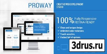 ThemeForest - ProWay - Responsive Multipurpose HTML5 Template - RIP