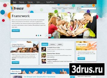 RocketTheme - RT Fresco v1.1 - Wordpress 3.x Template
