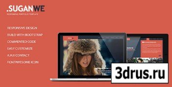 ThemeForest - Suganwe - Responsive One Page Template HTML5 - RIP