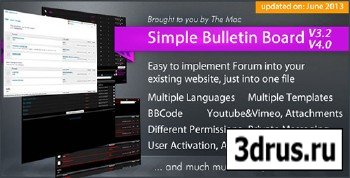 CodeCanyon - Simple Bulletin Board v3.1