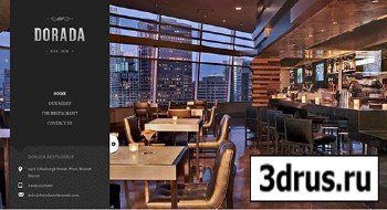 MinimalSkins - MS Dorada v1.0.0 Restaurant Template for joomla 2.5x