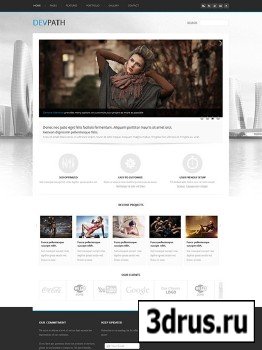 DreamTemplate - Devpath - Responsive Website Template