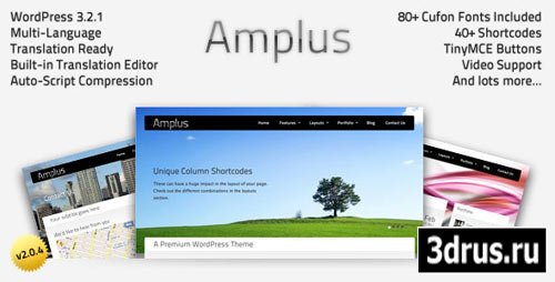 Amplus v2.0.4 -  Premium WordPress Theme