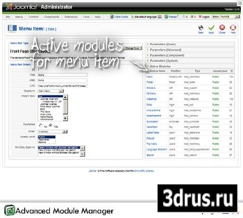 Nonumber - Advanced Module Manager Pro v4.4.0 for Joomla 2.5 - 3.x