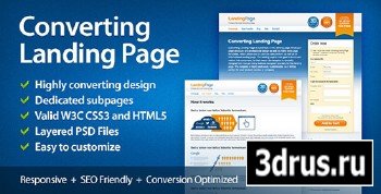 ThemeForest - Converting Landing Page - FULL