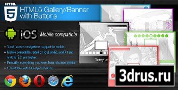 CodeCanyon - HTML5 Gallery / Banner with Buttons