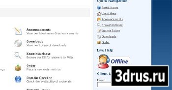 Live Chat & Visitor Tracking v4.0 Rev 8 Adaon for WHMCS 5.2.x