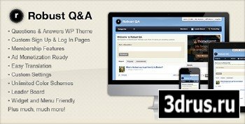 ThemeForest - Robust Q&A v1.0 - FULL