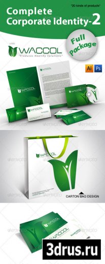 Complete Corporate Identity-2-Waccol Green