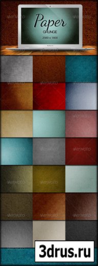 28 Paper Grunge Backgrounds