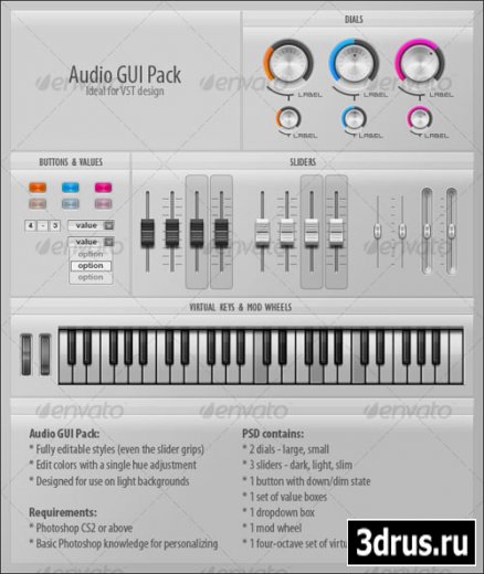 Audio GUI Pack