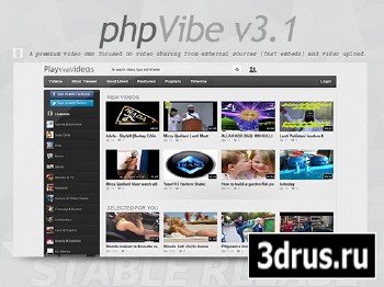 PHP VIBE v3.1 - PHP.NULL.RO - STABLE RELEASED!