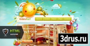 ThemeForest - KiddoTurf - Kids HTML Theme - RIP