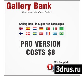 Gallery Bank Pro v1.96 - Plugin for WordPress