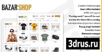 ThemeForest - Bazar Shop v1.5 - Multi-Purpose e-Commerce Theme