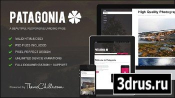 Mojo-Themes - Patagonia Responsive Landing Page - RIP