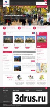 BowThemes - BT Real Estate v1.0 Template for Joomla 2.5