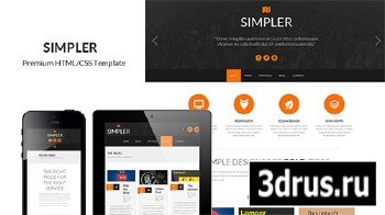 Mojo-Themes - Simpler - HTML5/CSS3 Premium Template