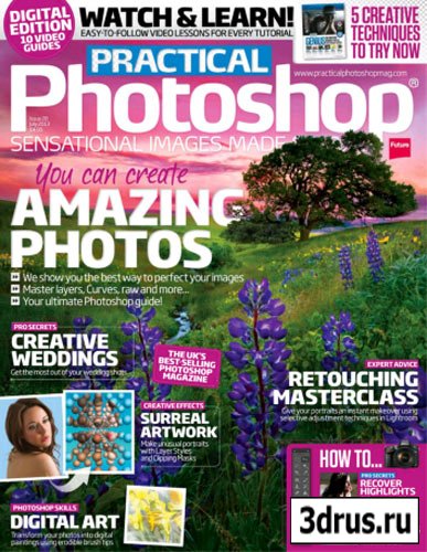 Practical Photoshop UK – July 2013