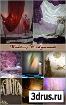 Фоны для свадебных фотографий