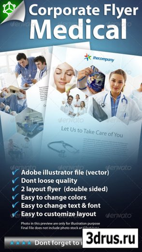 Corporate Flyer Medical