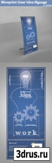 Blueprint Gear Idea Signage