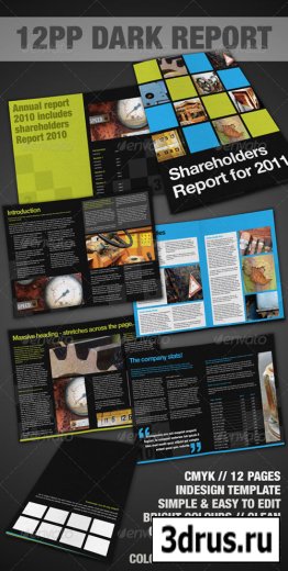 Dark Report / Brochure