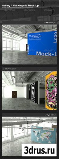 Gallery / Wall Graphic Mock-Up
