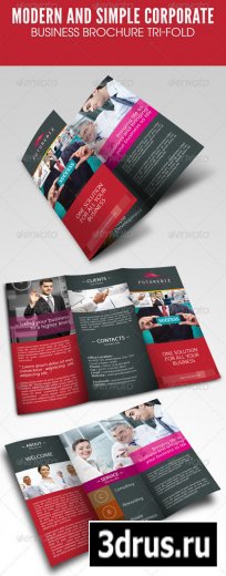 Modern and Simple Corporate Business Brochure