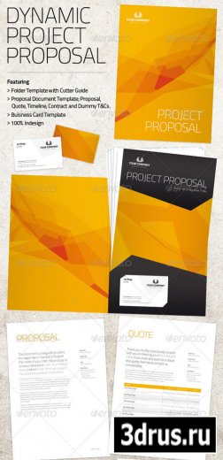 Dynamic Project Proposal Pack