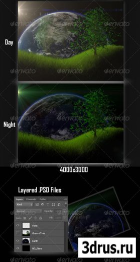 Space Grass Backgrounds