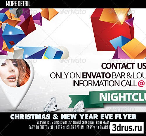Christmas & New Year Eve Flyer