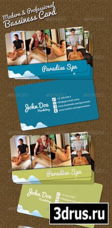 Beauty Spa Bussiness Card