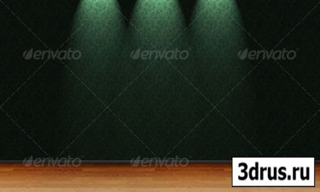 Decorative Background With Light