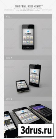 Smart Phone / Mobile Mock-ups V2