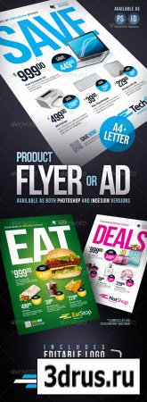 Product flyer / Ad